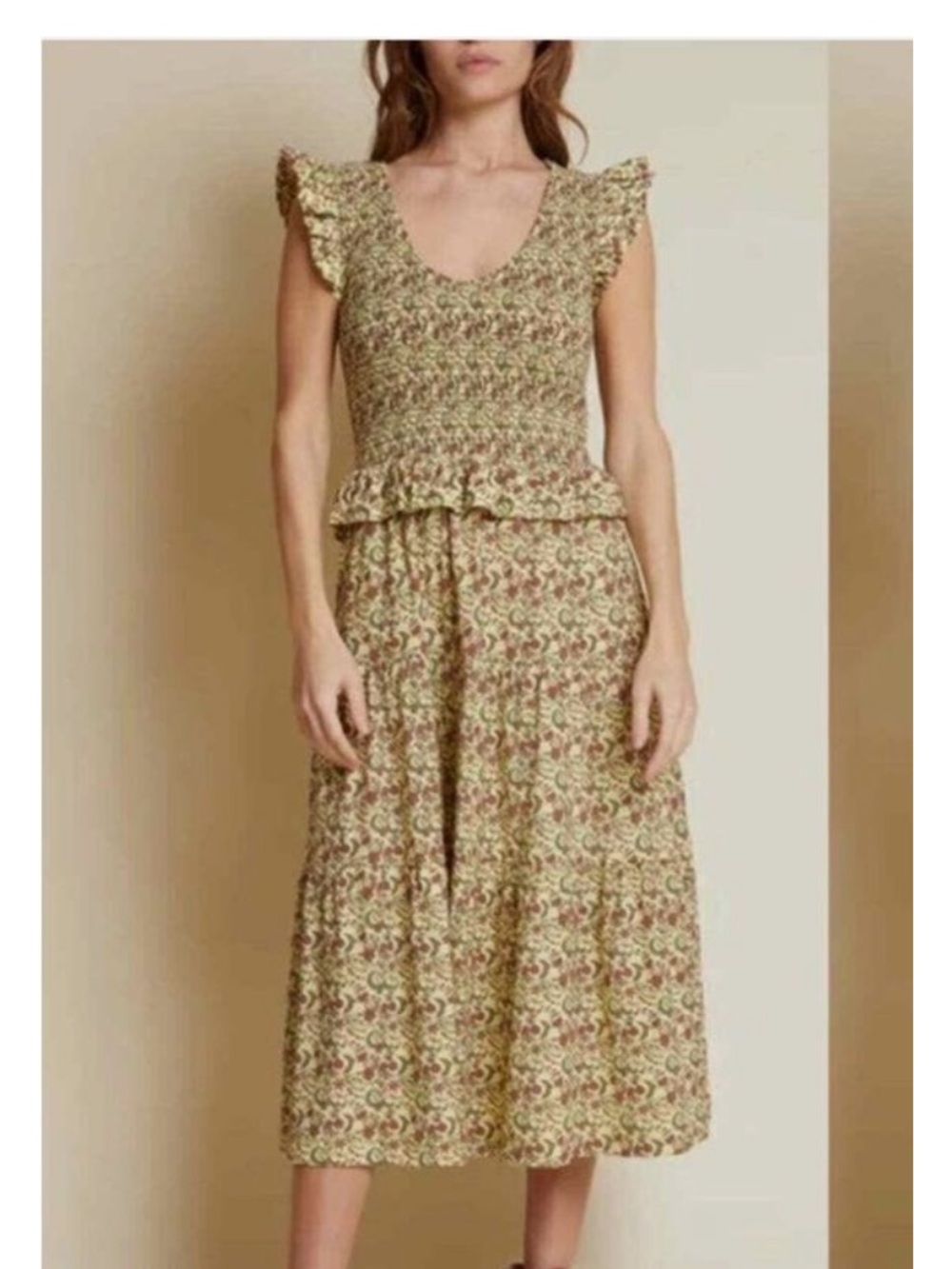 Nation ltd midi dress - Picture 2 of 10
